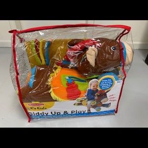 Melissa & Doug Giddy Up & Play Horse